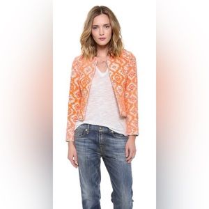 Nanette Lepore Great Plains Jacket Size 4